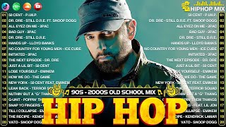 🎶TOP OLD SCHOOL HIP HOP MIX 🔴~ Snoop Dogg, Dr Dre, Ludacris, DMX, 50 Cent and more ✅092