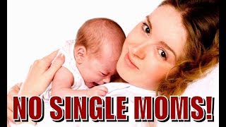 STOP Dating Single Moms! ( RED PILL )