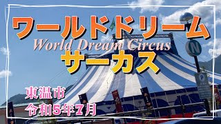 【体験】ワールドドリームサーカスを観てきました🎪🤡