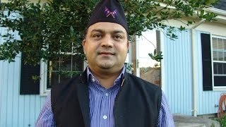 NRN ICC President's Candidate Mr. T. B. Karki