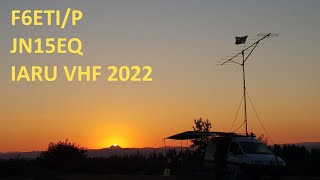 F6ETI/P IARU VHF 2022