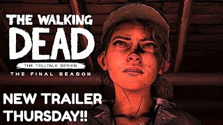 The Walking Dead:Season 4: "The Final Season" Official Trailer Thursday - (Telltale Games)