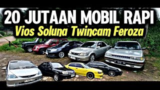 Grebek Lagi Showroom Nugroho Car 20Jutaan Mobil Bekas Rapi pajak hidup Vios Soluna Twincam