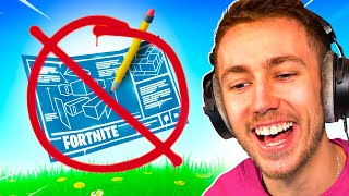 FORTNITE WITH NO BUILDING IS BETTER?!