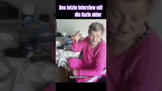 Karin Ritter's letztes Interview #ritters #familieritter #karinritter