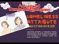 AD&D Comeliness: The Power of Attraction, is the Attribute needed?