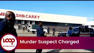 Murder Suspect Charged