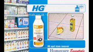 HG Hagesan Spot Stain Remover  Removes grease, fat and oil stains