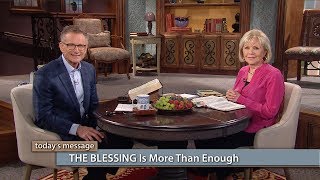 THE BLESSING Is More Than Enough