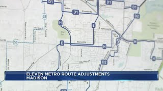 Madison Metro makes bus route changes after hundreds of questions and complaints