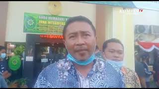 Terdakwa Aktivis Antimasker Serang Hakim di Ruang Sidang