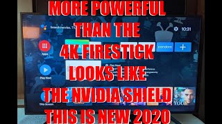 More Power than the 4K Firestick and Looks Like the NVidia Shield