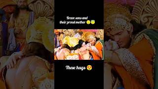 Kunti and Pandavas🥰😍 #shorts #mahabharat #trending #viralvideo #youtubeshorts #pandav #shaheersheikh