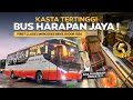 SETENGAH JUTA LEBIH NAIK BUS KASTA TERTINGGI HARAPAN JAYA ‼️ Surabaya - Jakarta Bus First Class.