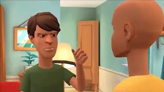 Caillou Changes the World Into Plotagon Version 1.7.0 and Gets Grounded (561p ARCHIVE)