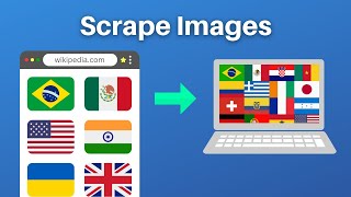 How to Scrape Images from a Website with Python (beautiful soup tutorial)