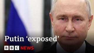 'Cracks' in Putin's authority in Russia exposed by Wagner rebellion - BBC News