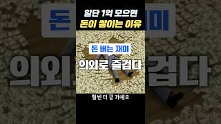 첫 1억을 모으면 자산이 눈덩이처럼 불어난다 #1억모으기 #스노우볼 #복리효과