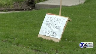 Wood County man fighting Habitat for Humanity to keep his garden