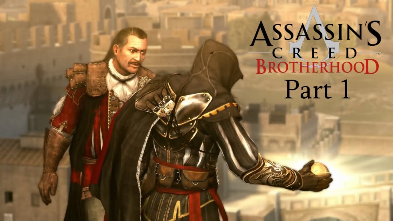 Assassin Creed Brotherhood Walkthrough Xbox - Formlord