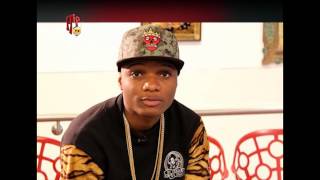 HIPTV NEWS - 2FACE COLLABORATES WITH WIZKID (Nigerian Entertainment News)