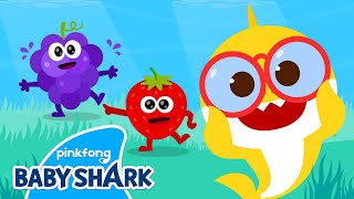 🍉Colorful Fruits | Baby Shark Word Song | Vocabulary for Kids | Baby Shark Official