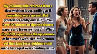 Husband Discovers Wife's Affair With Married Man, Exposes Unfaithfulness Together With Lover's Wife