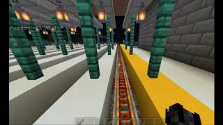 Minecraft Rail System Episode 1: MBTA's Framingham/Worcester Line