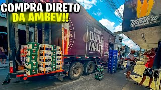 Fiz minha ÚLTIMA compra na AMBEV | Distribuidora de Bebidas