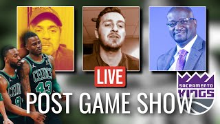 LIVE Celtics vs Kings Post Game Show | Powered by Maragal Medical