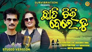 CHATI CHIRI DELE TU II ଛାତି ଚିରି ଦେଲେ ତୁ II PAPU POM POM II DR JAYASHREE DHAL IISupar Hit Odia Song