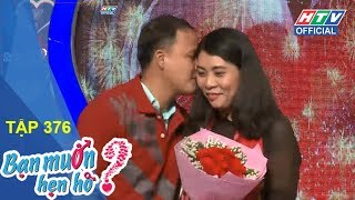 HTV BẠN MUỐN HẸN HÒ | Thanh Hậu - Mỹ Uyên ; Văn Thừa - Kim Thoa | BMHH #376 FULL | 22/4/2018
