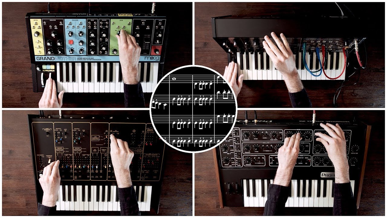 Synth Quartet In B Minor "Nelly" - YouTube