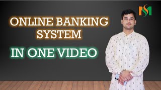 Online Bank Management System Project using HTML, CSS, Bootstrap, Tailwind & JavaScript | One Shot