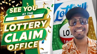 CHOSEN ONES: SEE YOU AT THE LOTTERY CLAIM OFFICE