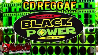 CD RADIOLA BLACK POWER KRIPTONITA A HISTÓRIA CONTINUA - REGGAE DO MARANHÃO - CANAL MASTER CDS