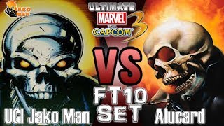 UMVC3 FT10 Set - UG| Jako Man VS Alucard