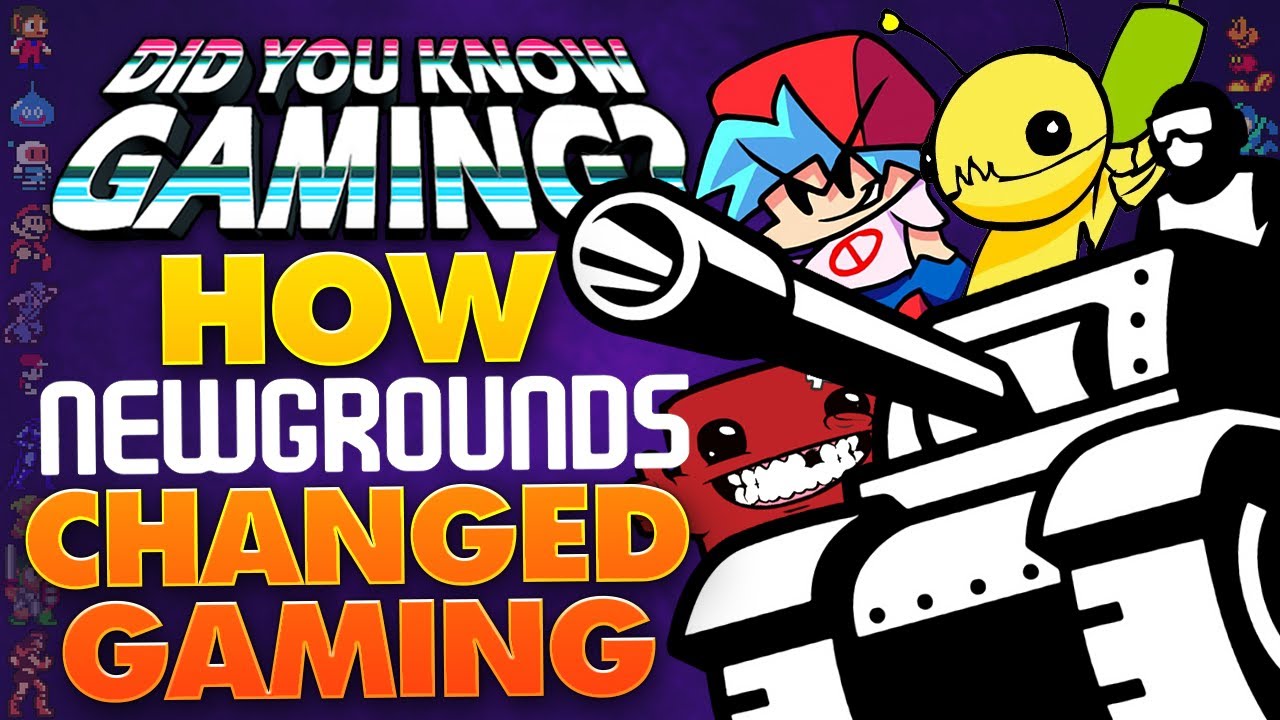 How Newgrounds Changed Gaming Ft. JohnnyUtah - YouTube