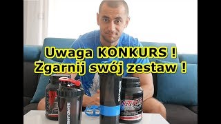 Konkurs - zgarnij swój zestaw na siłownie !