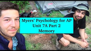 AP Psychology | Myers’ Unit 7A Part 2