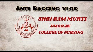 ANTI RAGGING WEEK VLOG || S R M S COLLEGE OF NURSING || #Antiragging