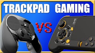 Steam Controller vs DarkWalker ShotPad - Trackpad Gaming Reviews