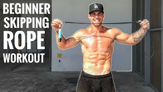 Beginner Skipping Rope Workout For Fat Loss