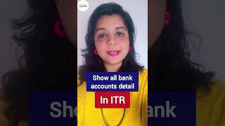 Bank Account Number in Income Tax Return. Pre Validate Bank Account in Income Tax Site.