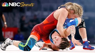 Maroulis will defend Olympic title after epic 3-match trial with Jenna Burkert | NBC Sports