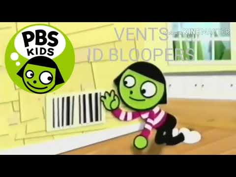 PBS KIDS ANTS ID BLOOPERS - VidoEmo - Emotional Video Unity