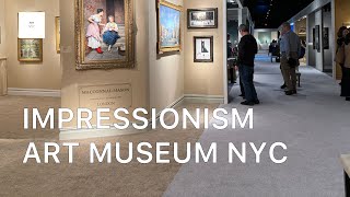 IMPRESSIONISM ART, THE MET, ART SHOW NEW YORK 2024, Manet, Degas,  @ARTNYC
