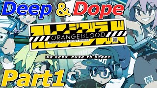 【Orangeblood】 銃とネオンと爆煙モノ Part1 【ゆっくり実況】