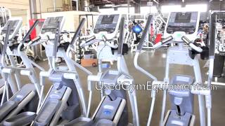 Refurbished Precor 576i Experience Ellipticals Crosstrainers For Sale