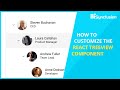 How to Customize the React TreeView Component